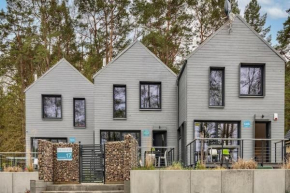 Comfortable holiday homes by the lake, sauna, Wolin